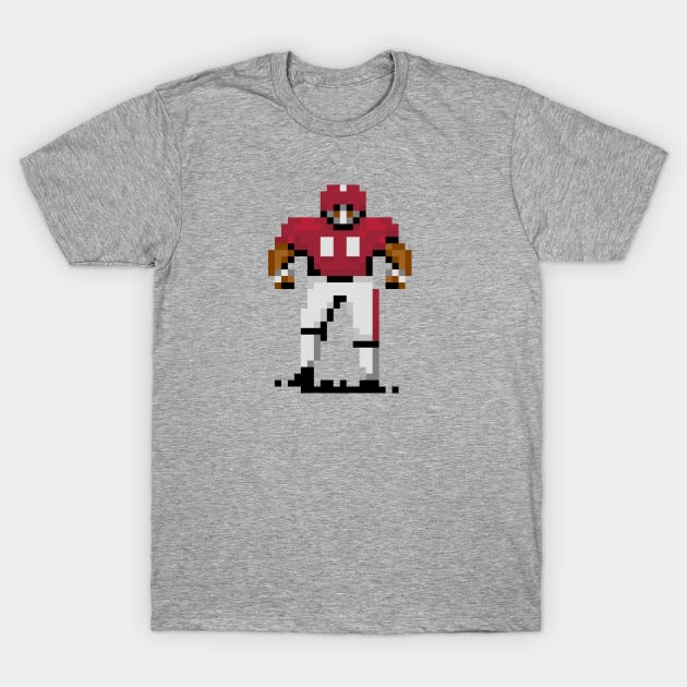 16-Bit Football - Alabama T-Shirt by The Pixel League